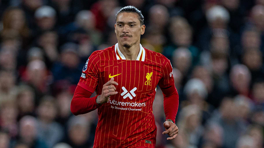 Darwin Núñez looks destined to leave Liverpool this summer. | IMAGO/Propaganda Photo