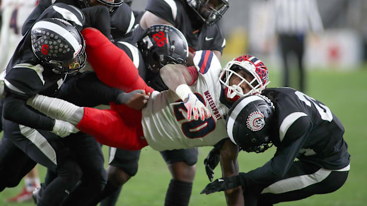 Penn State football CO'27 commit running back Kemon Spell (20)