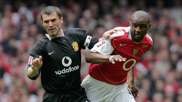 Keane and Vieira were great rivals.