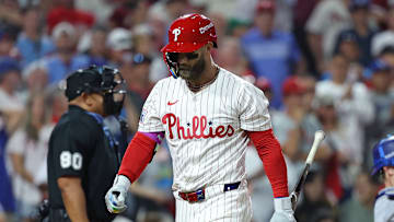The Phillies' biggest offensive threats vanished when it mattered most.