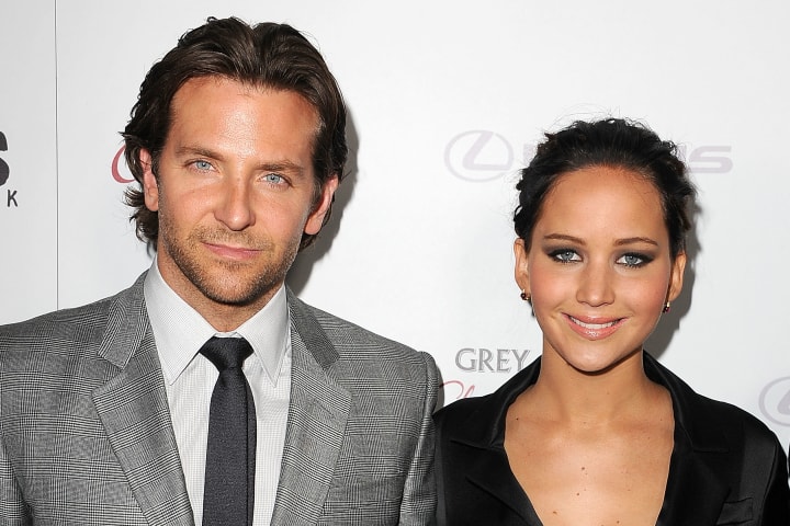 Bradley Cooper, Jennifer Lawrence