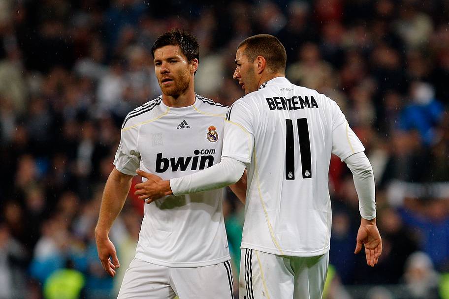 Xabi Alonso, Karim Benzema