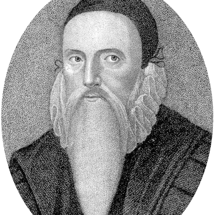 Dr. John Dee (1527-1608) scientist philosopher, mathematician