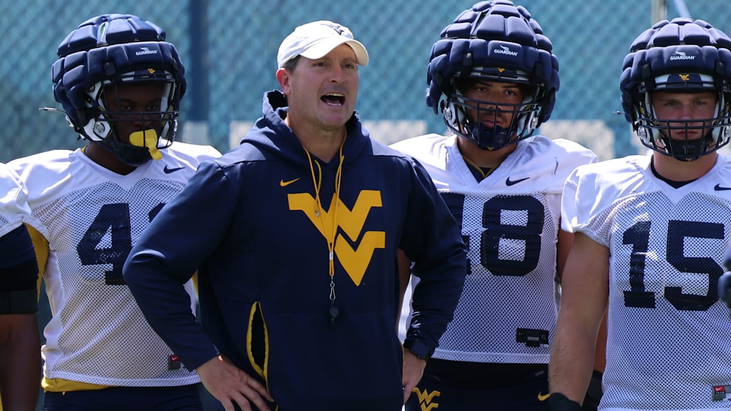 WVU DC Jordan Lesley Made a Change and Will 'Never Go Back'