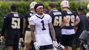 New Orleans Saints cornerback Alontae Taylor 