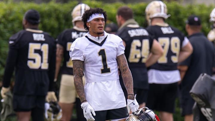 New Orleans Saints cornerback Alontae Taylor 