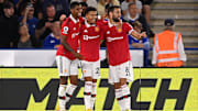Jadon Sancho, Marcus Rashford, Bruno Fernandes