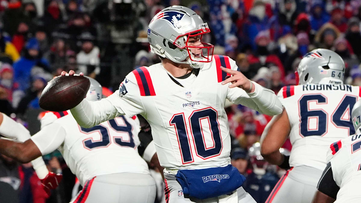 New England Patriots' Jarring Trade Proposal Lands Star WR for Drake Maye