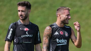 Rafa Silva ile Ciro Immobile