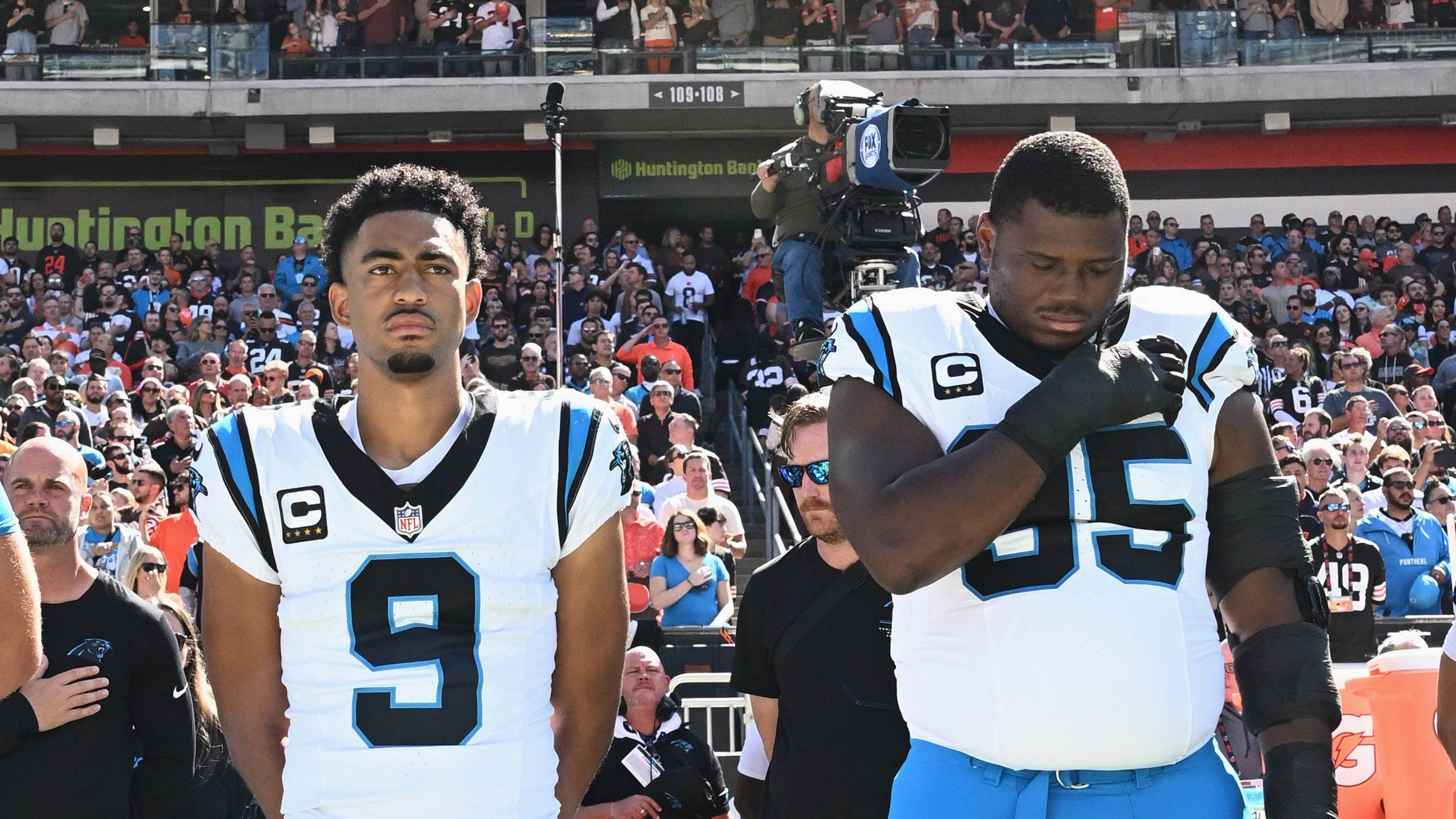 Here's Why Derrick Brown Would Vote Bryce Young for MVP