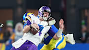 Darnold disappeared during the Vikings two biggest games