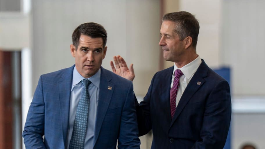 Joe Schoen, John Harbaugh