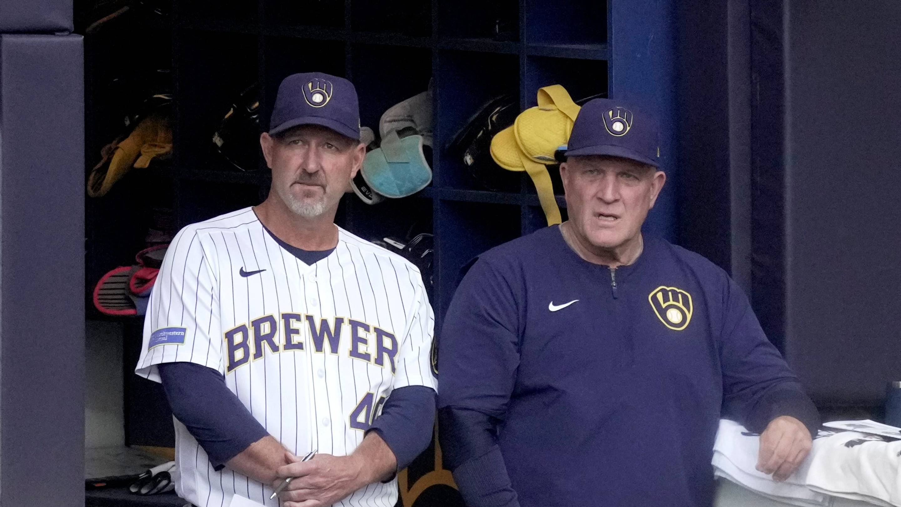 Brewers Finalize NLDS Roster Ahead of Game 1 vs. Padres