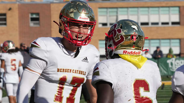 Bergen Catholic high school footbal