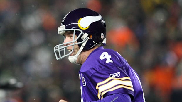 Brett Favre, Minnesota Vikings