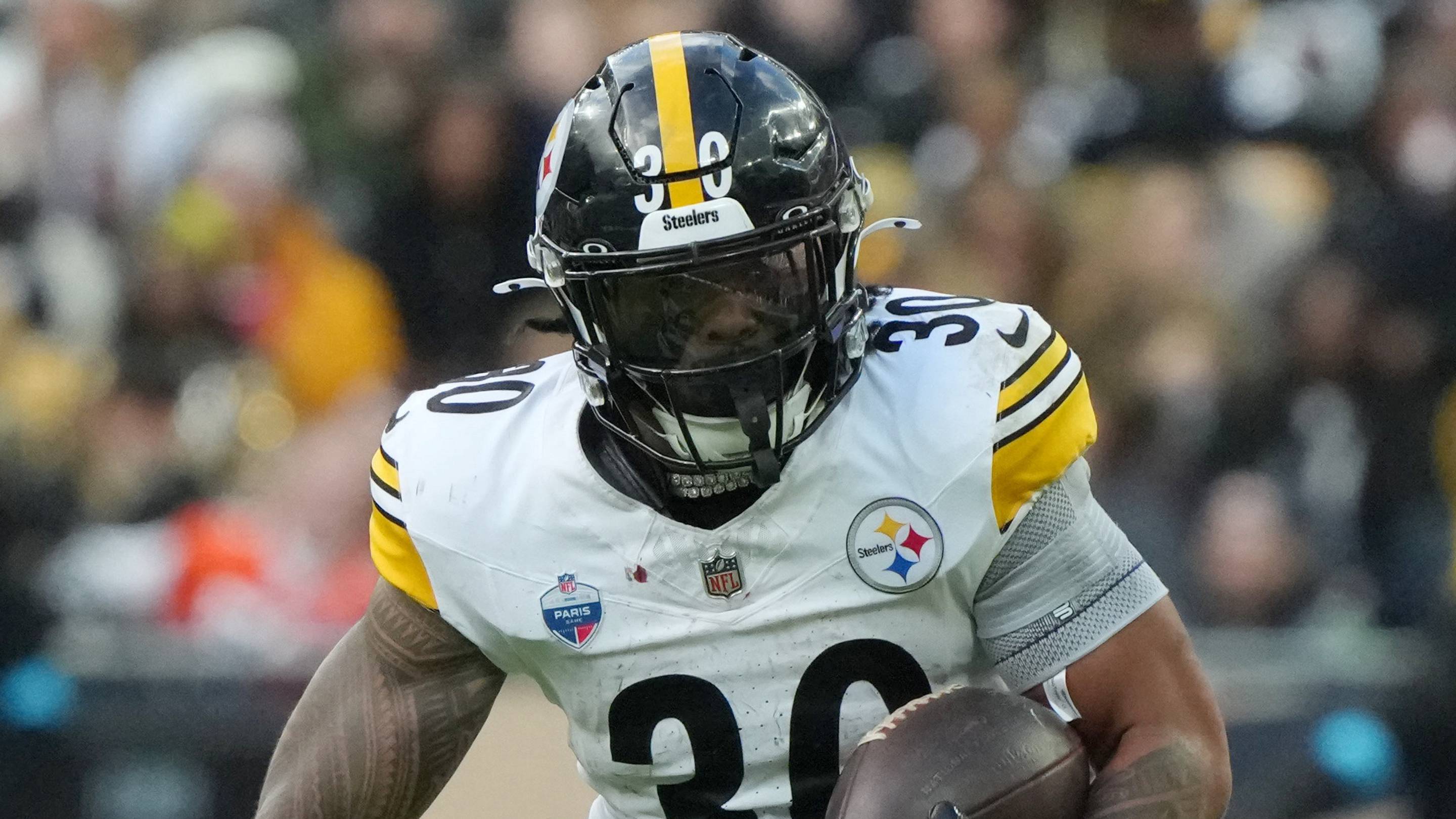 Steelers' Offensive Surge Hinges on Jaylen Warren's Breakout Season
