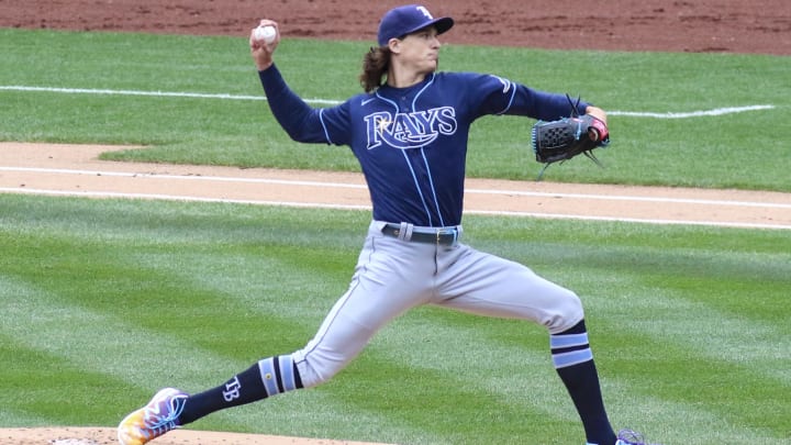Tampa Bay Rays SP Tyler Glasnow has taken a huge step in his Tommy John rehab process. 