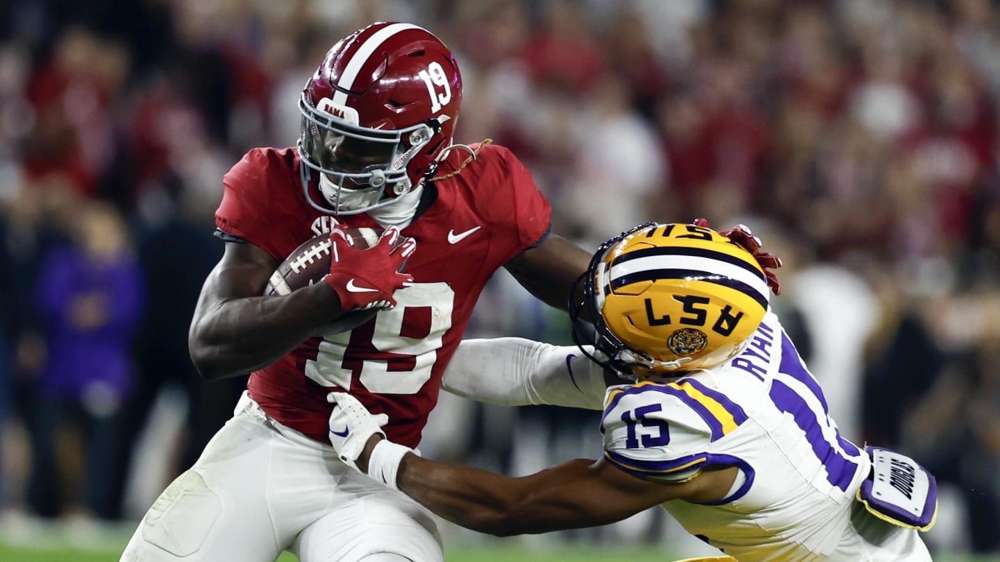 2024 Alabama Football Early Opponent Preview, Game 9: LSU