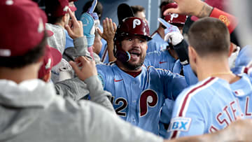 Division Series - Philadelphia Phillies v Los Angeles Dodgers - Game Three