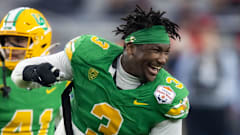 Atlanta Falcons NFL Draft Pick Brandon Dorlus Oregon Ducks