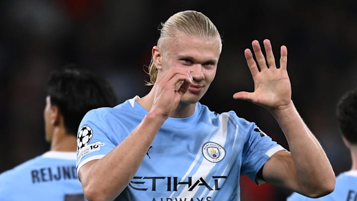 Erling Haaland et Manchester City affrontent Arsenal ce dimanche en Premier League Erling Haaland et Manchester City affrontent Arsenal ce dimanche en Premier League