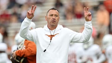 Texas HC Steve Sarkisian