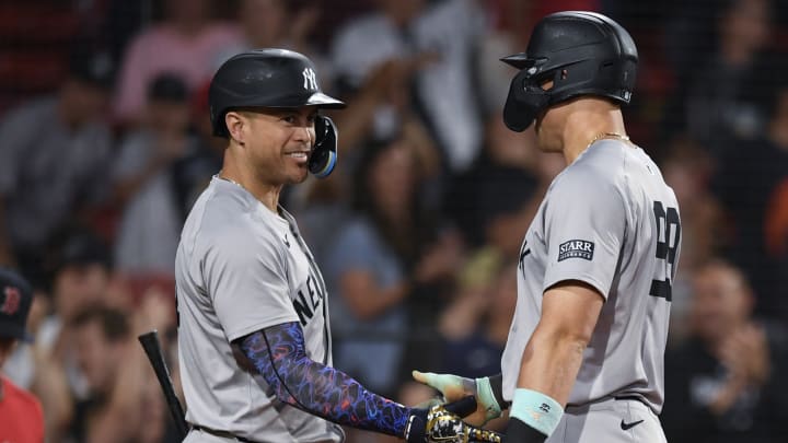 Giancarlo Stanton y Aaron Judge son parte fundamental de la ofensiva de los Yankees 