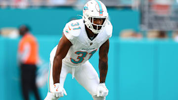 Miami Dolphins RB Raheem Mostert