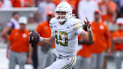 Georgia Tech quarterback Haynes King could be playing himself into Heisman contention with the Yellow Jackets’ hot start.
