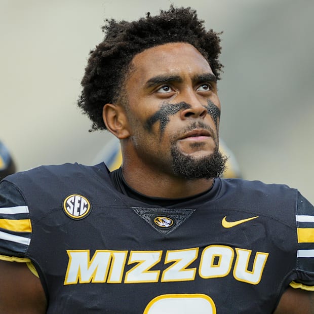 Missouri Tigers defensive end Damon Wilson II