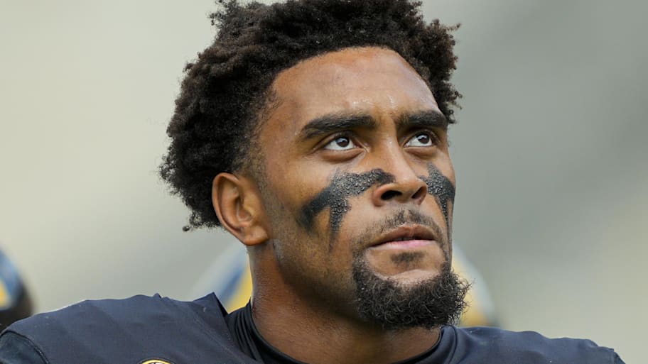 Missouri Tigers defensive end Damon Wilson II