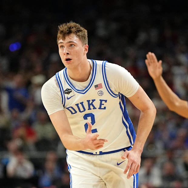 Duke Blue Devils forward Cooper Flagg