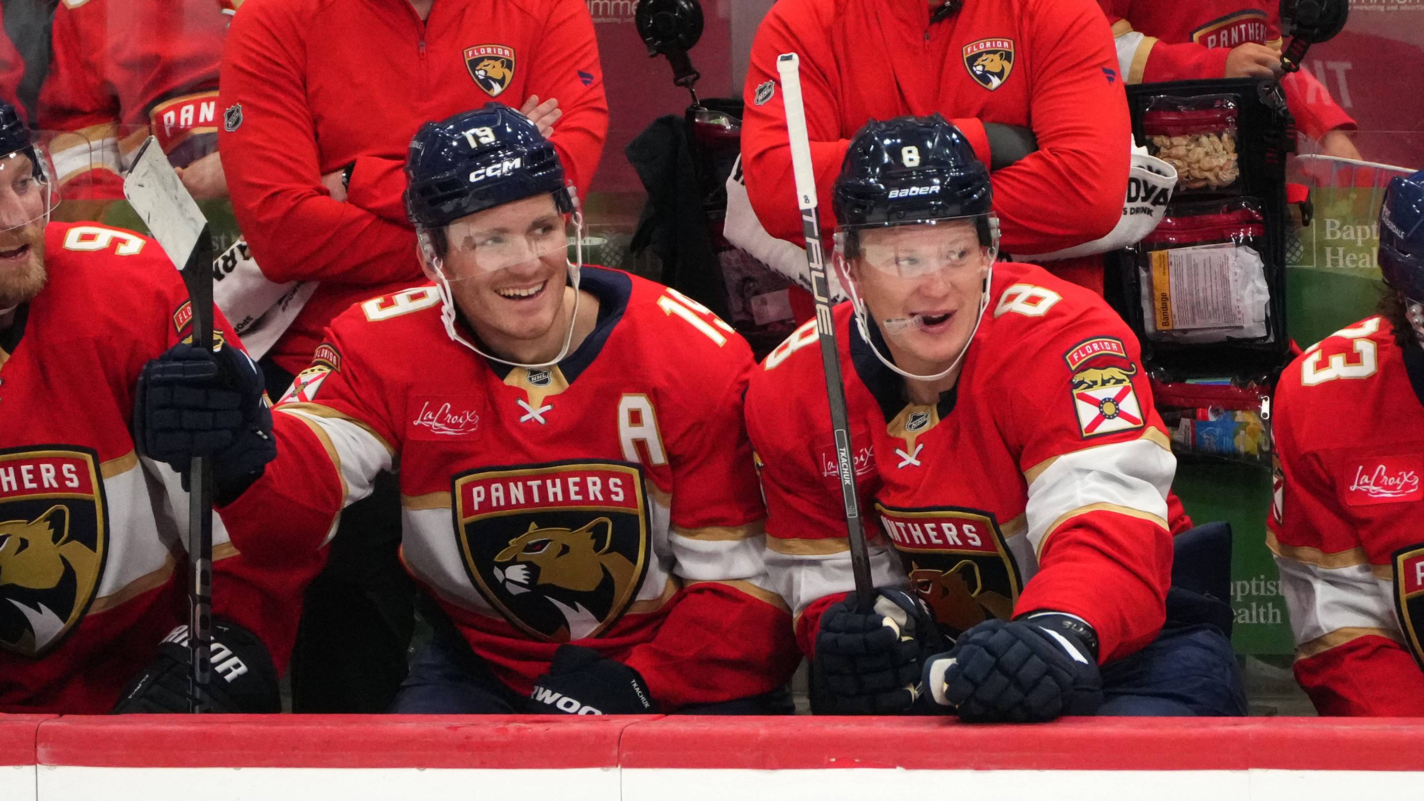 Brady Tkachuk’s wild Panthers debut