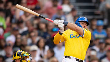 Milwaukee Brewers v Boston Red Sox