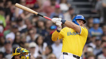 Milwaukee Brewers v Boston Red Sox