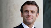Le Président Macron a adressé un message de soutien aux joueurs de l'équipe de France
