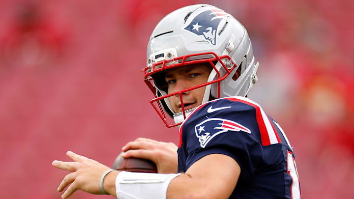 Drake Maye se ha convertido en el quarterback más productivo en lo que va del año.