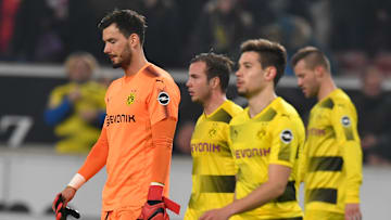 Der BVB verlor zuletzt 2017 dreimal in Folge in der Bundesliga
