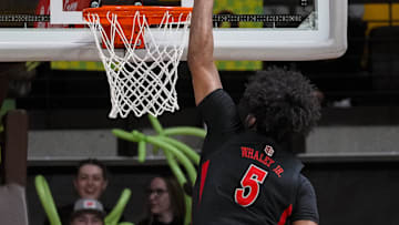 UNLV Runnin' Rebels guard Rob Whaley 