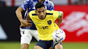 El jugador Ángel Mena es uno de los convocados por la selección de Ecuador.