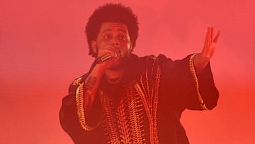 The Weeknd Performs In Melbourne