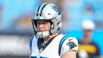 Carolina Panthers place kicker Ryan Fitzgerald