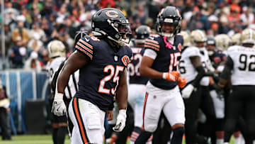 Chicago Bears RB Kyle Monangai