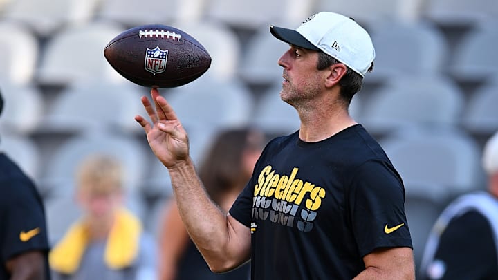 Aaron Rodgers QB Pittsburgh Steelers