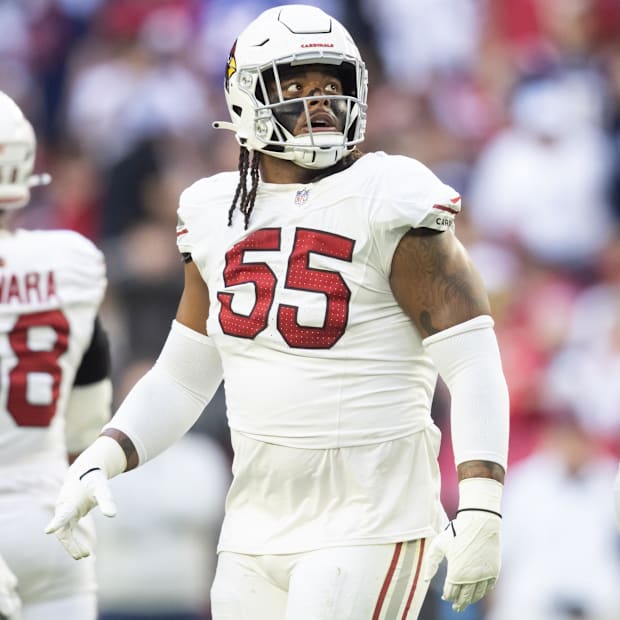 Cardinals defensive tackle Dante Stills
