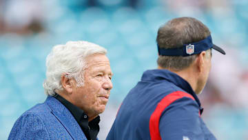 New England Patriots v Miami Dolphins