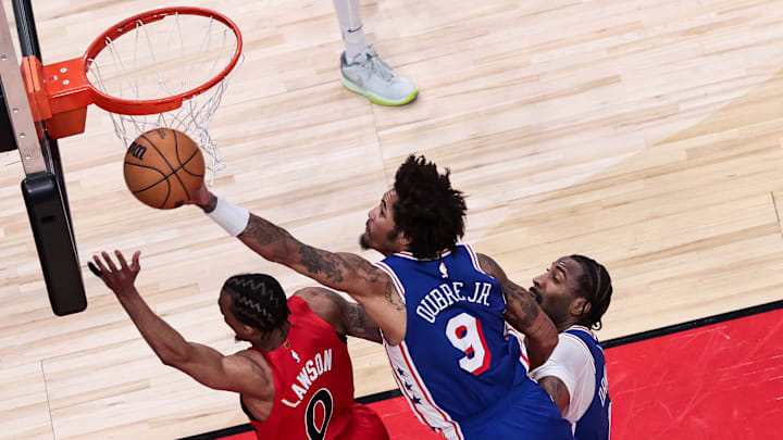 76ers, Kelly Oubre Jr., Andre Drummond