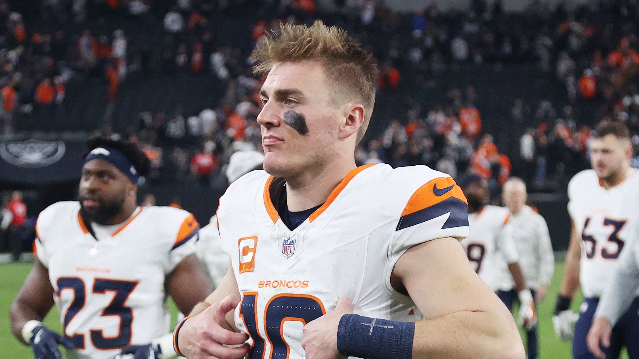 Bo Nix Calls Broncos’ Trade Deadline Silence a Sign of Strength - but refusing to add help is the kind of hubris that kills playoff runs