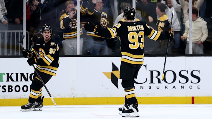 Buffalo Sabres v Boston Bruins