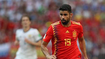 Nascido no Brasil, Diego Costa optou por defender a Espanha